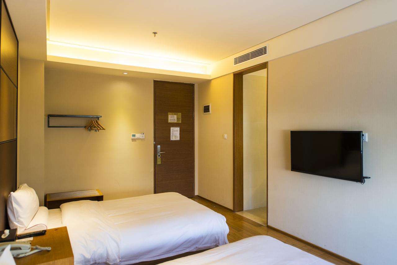 Ji Hotel Chengdu Jiuyanqiao מראה חיצוני תמונה