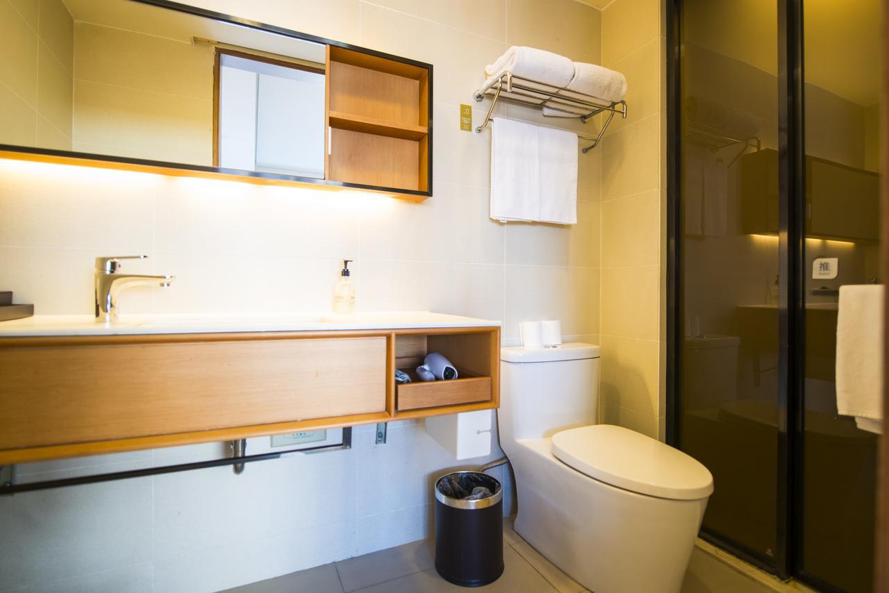 Ji Hotel Chengdu Jiuyanqiao מראה חיצוני תמונה