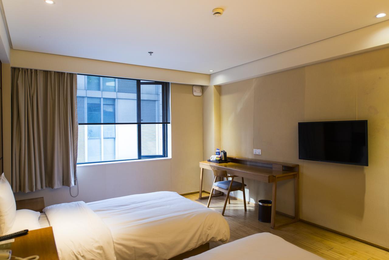 Ji Hotel Chengdu Jiuyanqiao מראה חיצוני תמונה