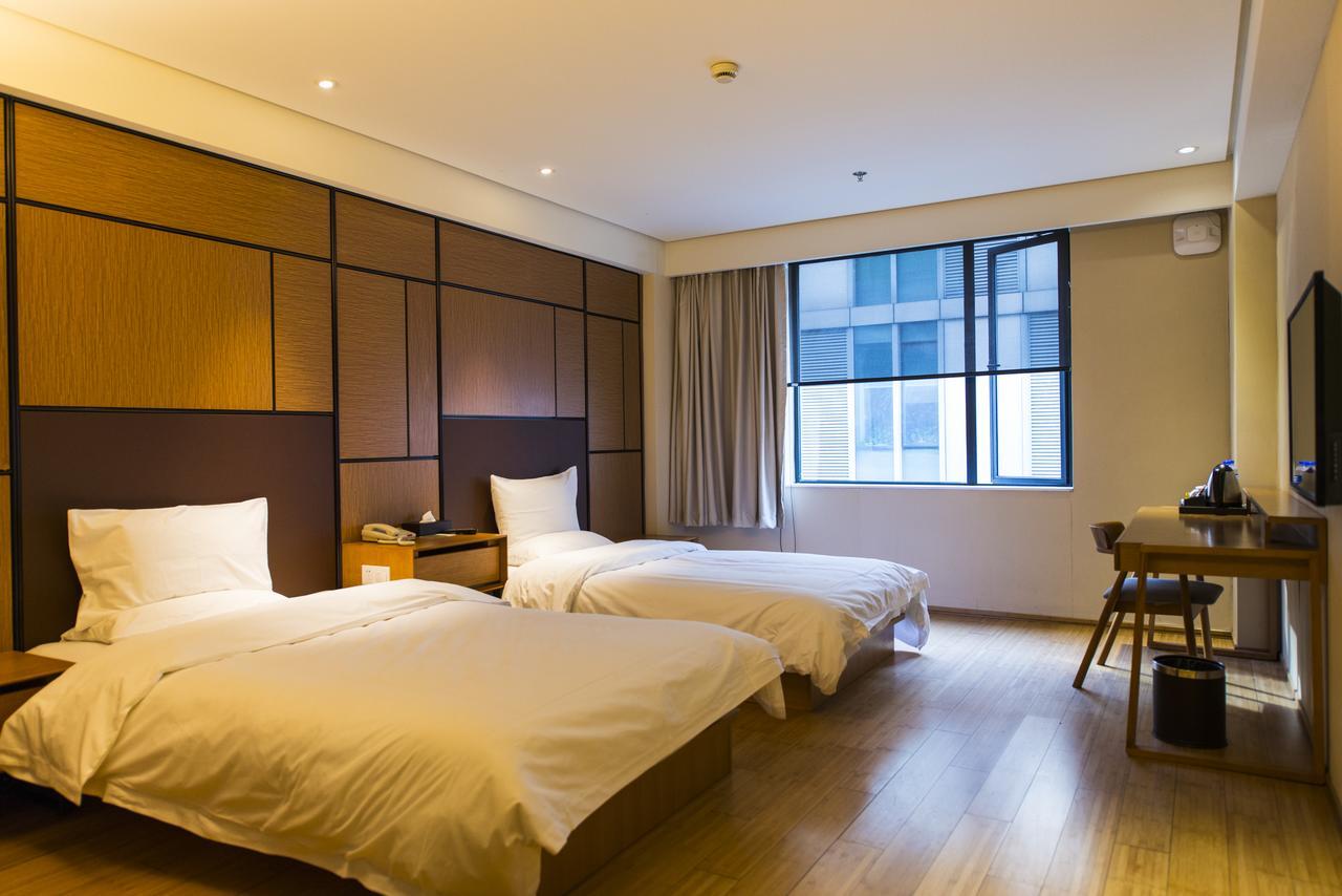 Ji Hotel Chengdu Jiuyanqiao מראה חיצוני תמונה