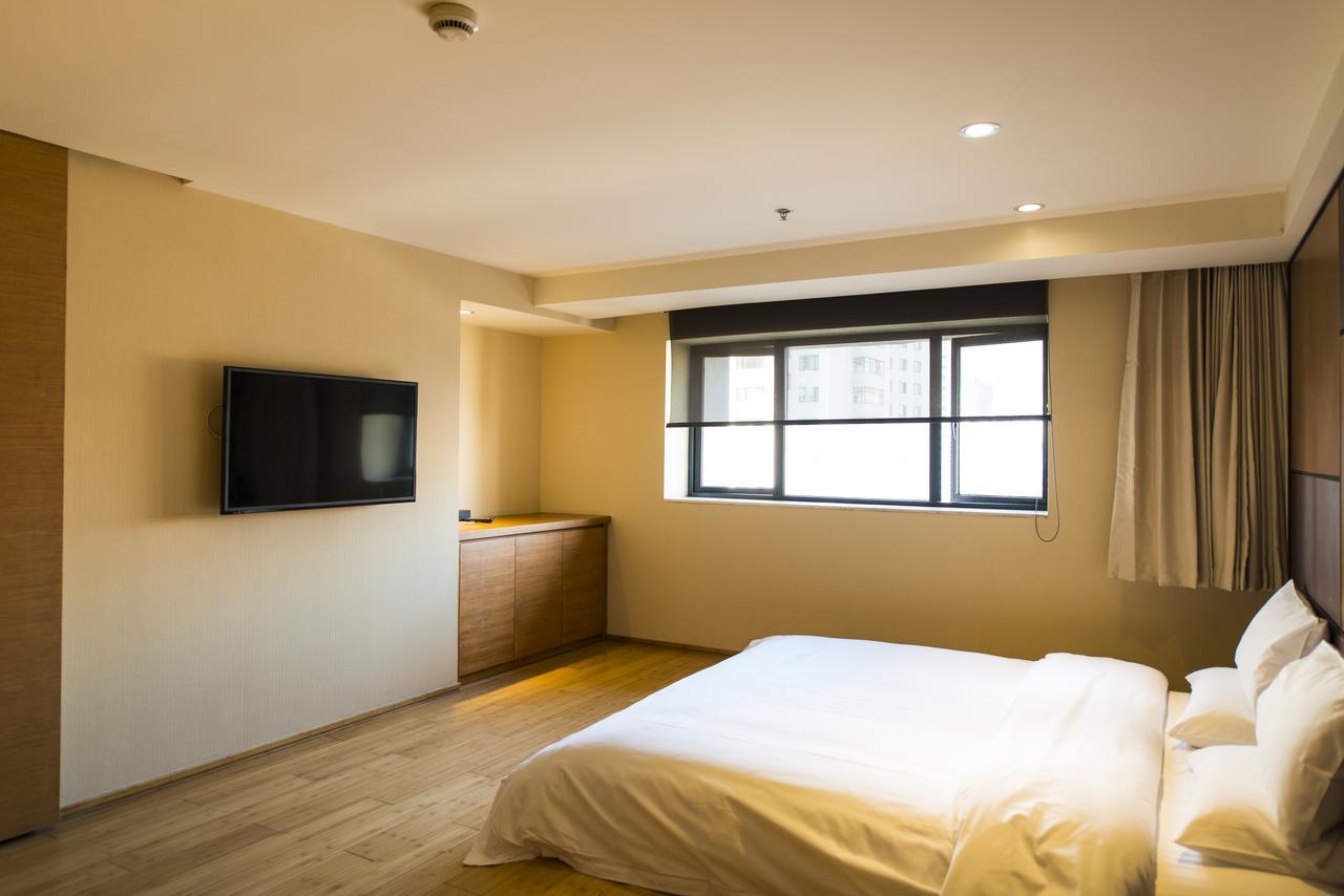 Ji Hotel Chengdu Jiuyanqiao מראה חיצוני תמונה