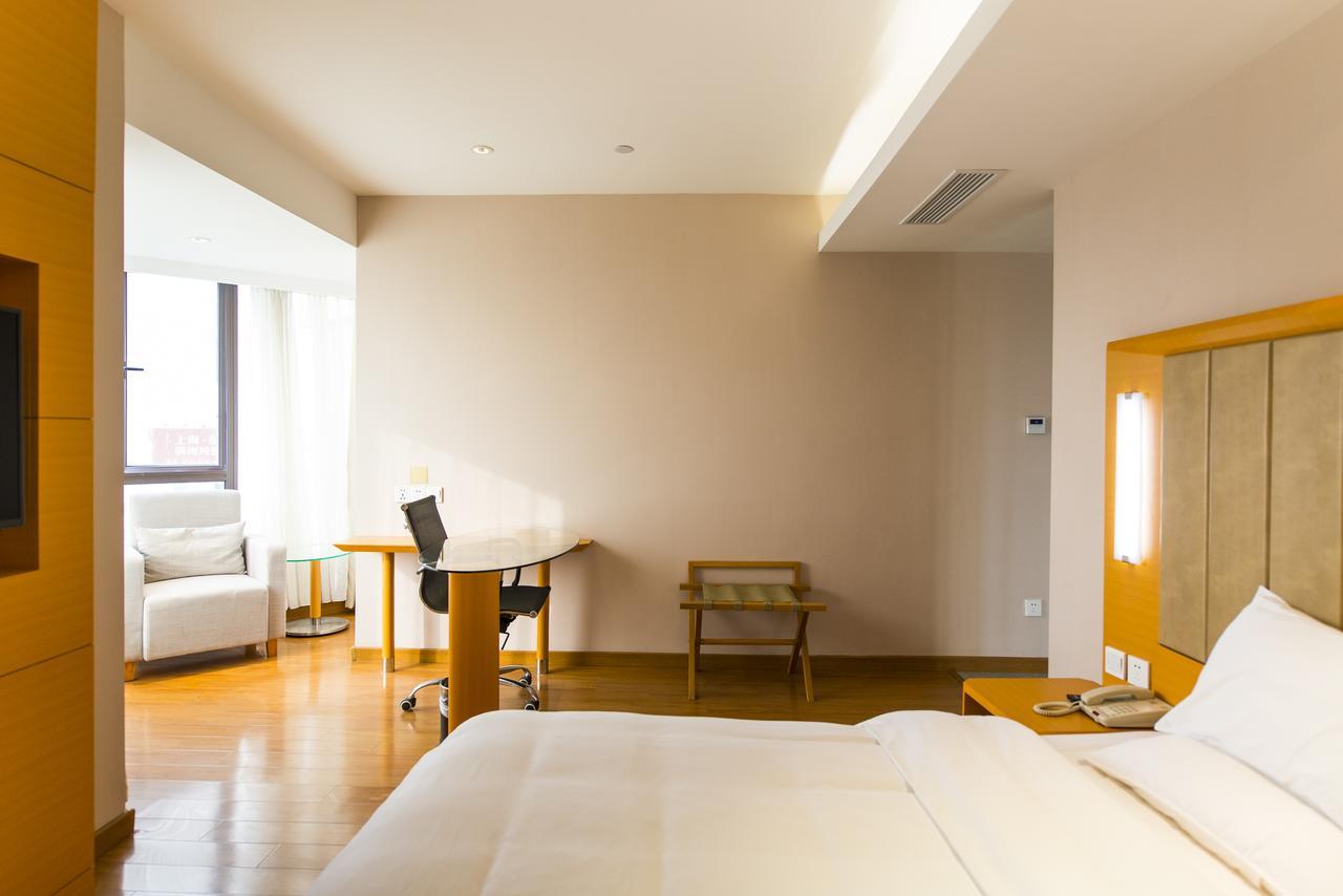 Ji Hotel Chengdu Jiuyanqiao מראה חיצוני תמונה