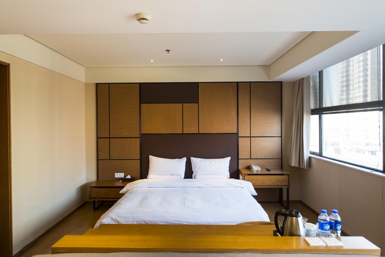 Ji Hotel Chengdu Jiuyanqiao מראה חיצוני תמונה