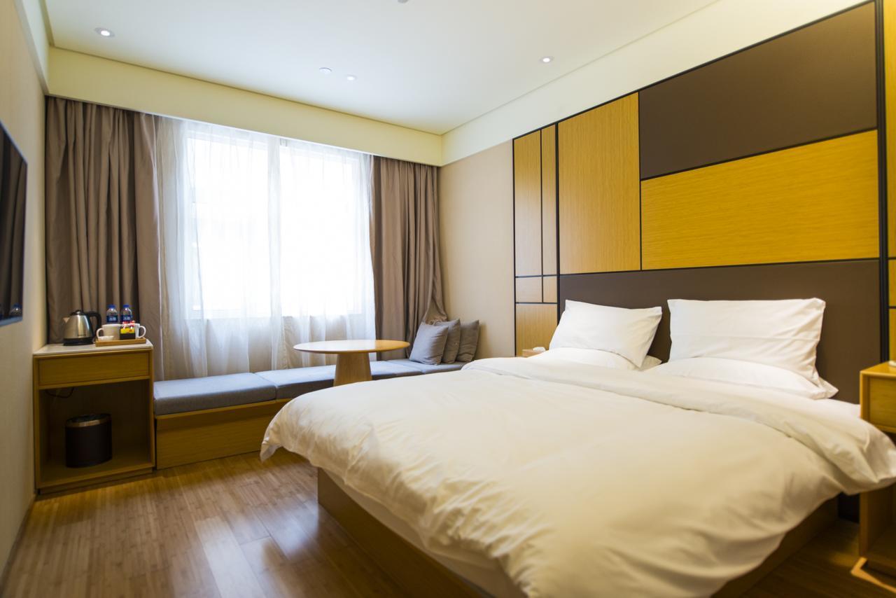 Ji Hotel Chengdu Jiuyanqiao מראה חיצוני תמונה