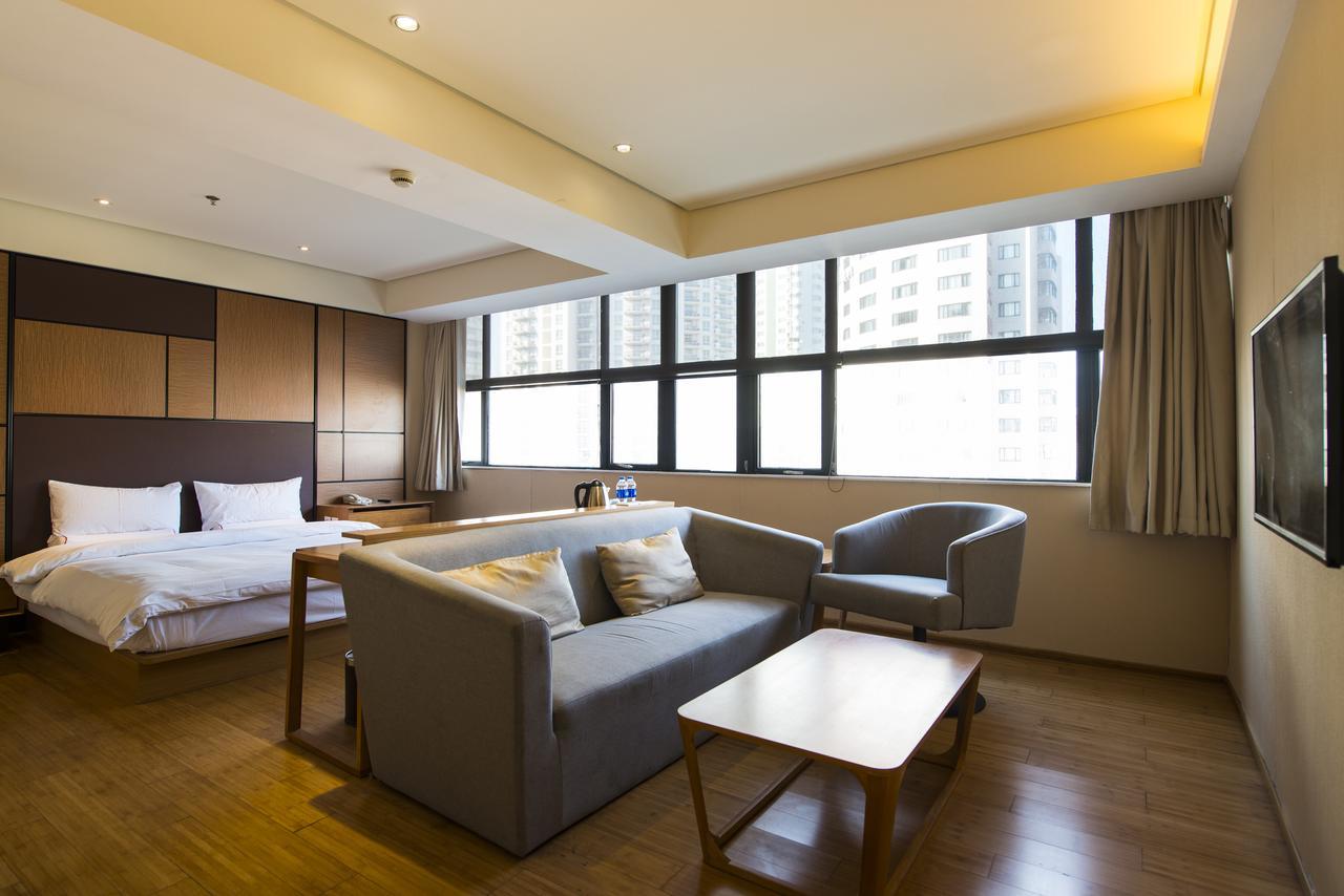 Ji Hotel Chengdu Jiuyanqiao מראה חיצוני תמונה