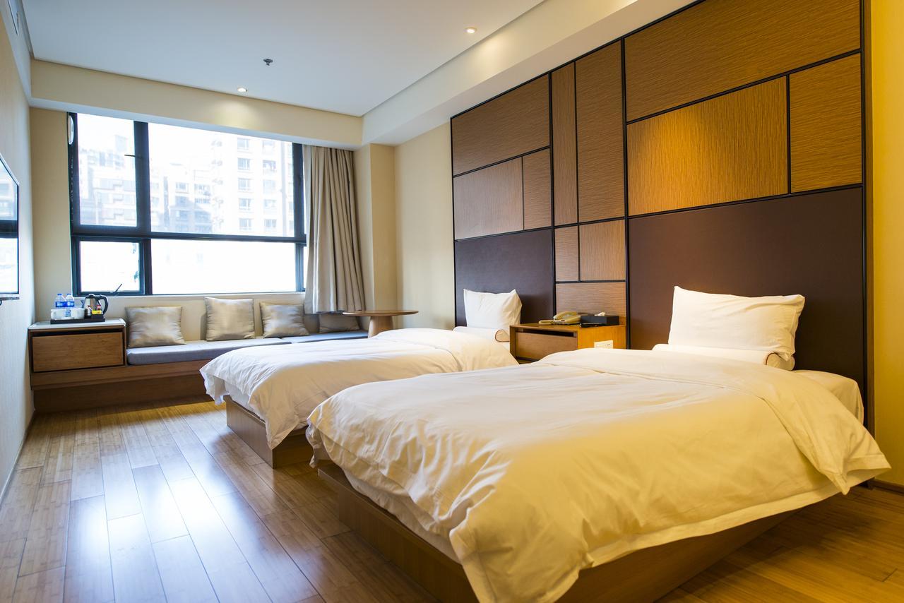 Ji Hotel Chengdu Jiuyanqiao מראה חיצוני תמונה