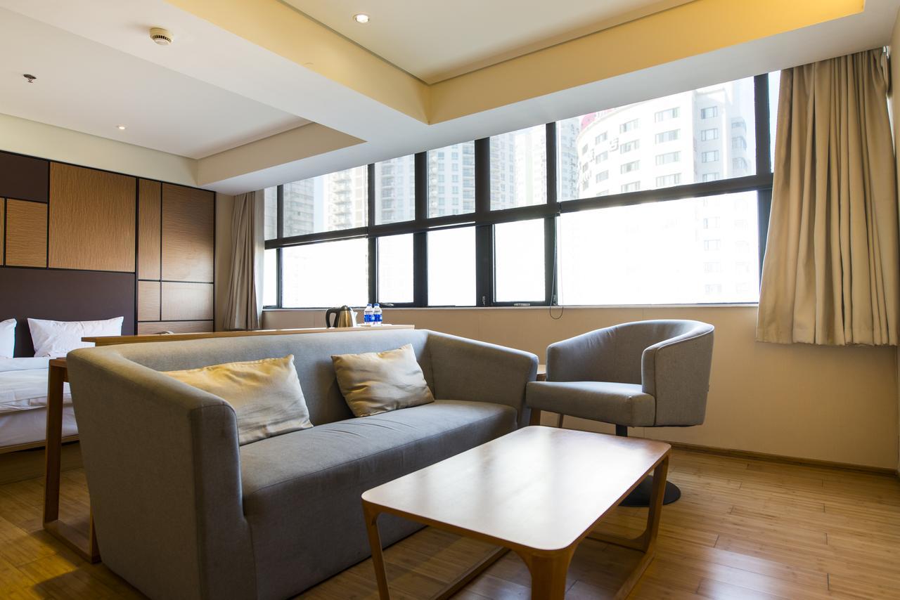 Ji Hotel Chengdu Jiuyanqiao מראה חיצוני תמונה