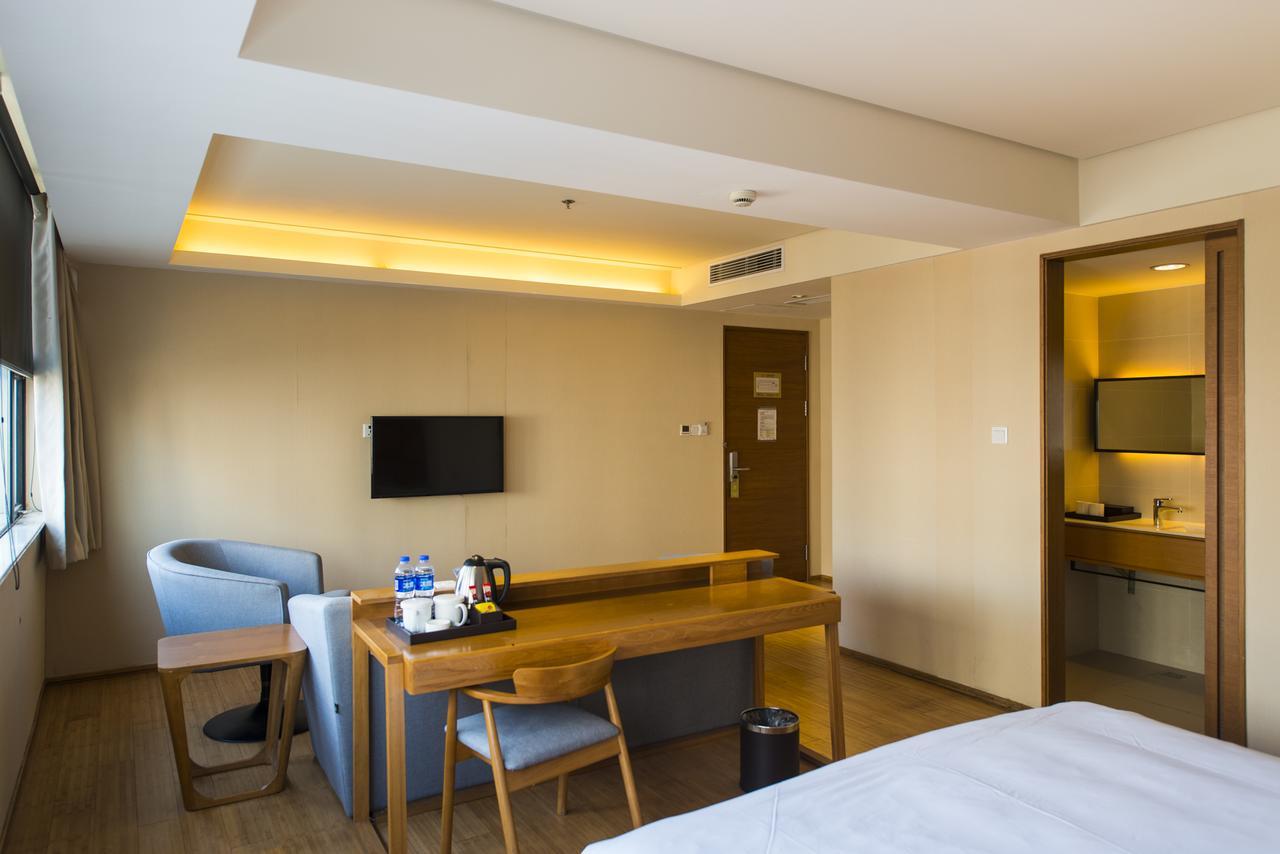 Ji Hotel Chengdu Jiuyanqiao מראה חיצוני תמונה